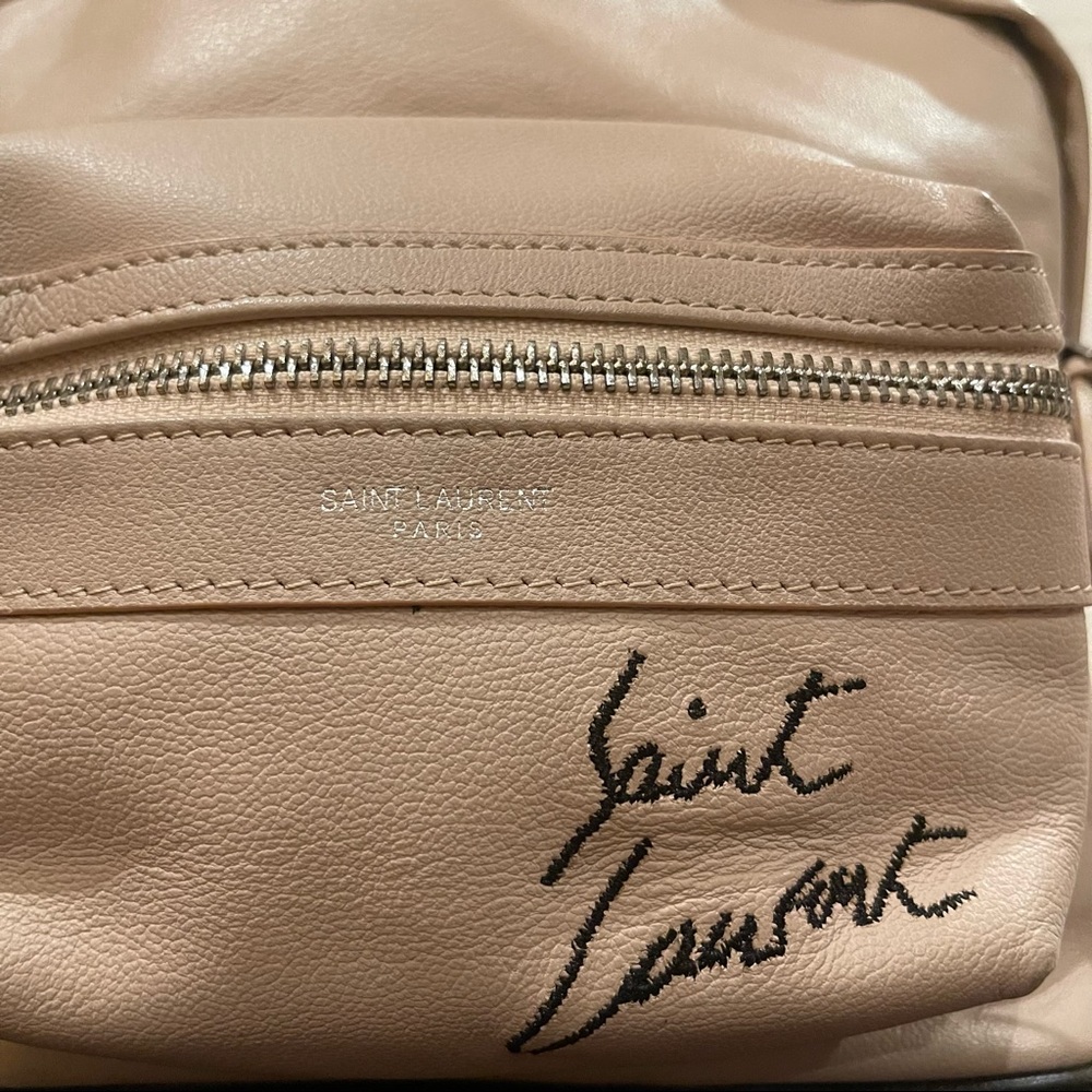 Authentic Saint Laurent YSL Mini Toy City Backpack 100% Authentic - Picture 4 of 13